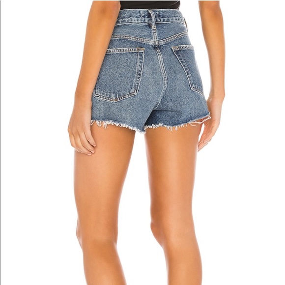 Agolde Parker cut off shorts - Picture 3 of 6